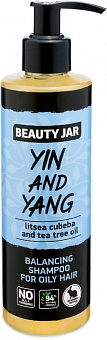 BEAUTY JAR YIN AND YANG - шампунь для жирных волос, 250ml