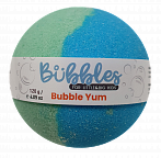 BUBBLES бомбочка для ванны "BUBBLE YUM",120 г