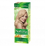 NATURIA COLOR matu krāsa  212 pērļu blonds, 40/60ml