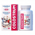 GOLDEN PHARM Colostrum жевательные пробиотики для детей (с 3 лет), 60 таблеток 