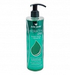 BELLE JARDIN Keratin Herbs micelārais šampūns matiem pret blaugznām, 400ml