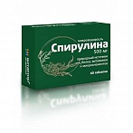 VITAMIR Спирулина таблетки 500 мг, 60 шт