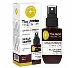 The DOCTOR Health&care stimulējošs matu serums ar ingveru un kofeīnu,89ml