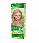 NATURIA COLOR краска для волос 208 розовый блонд, 40/60мл