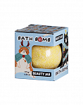 Beauty Jar Бомбочка для ванны с маслом сладкого миндаля и витамином Е, 115г