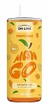 ON LINE FRUITY SHOT gels dušai MANGO, atsvaidzinošs, 390ml