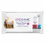 CLEANIC mitrās salv. Atsv.ar antibakt.šķid. 40gb